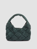 OC CLASS 50 Massive - Green Suede Hobo Bag