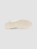 THE ANSWER 101 - White Nubuck Low Top Sneakers - thumb image 5,side view