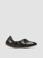 BALLET 101 - Schwarze Sneakers aus Leder