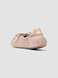 BALLET 101 - Ivory Leather Sneakers - thumb image 4,side view