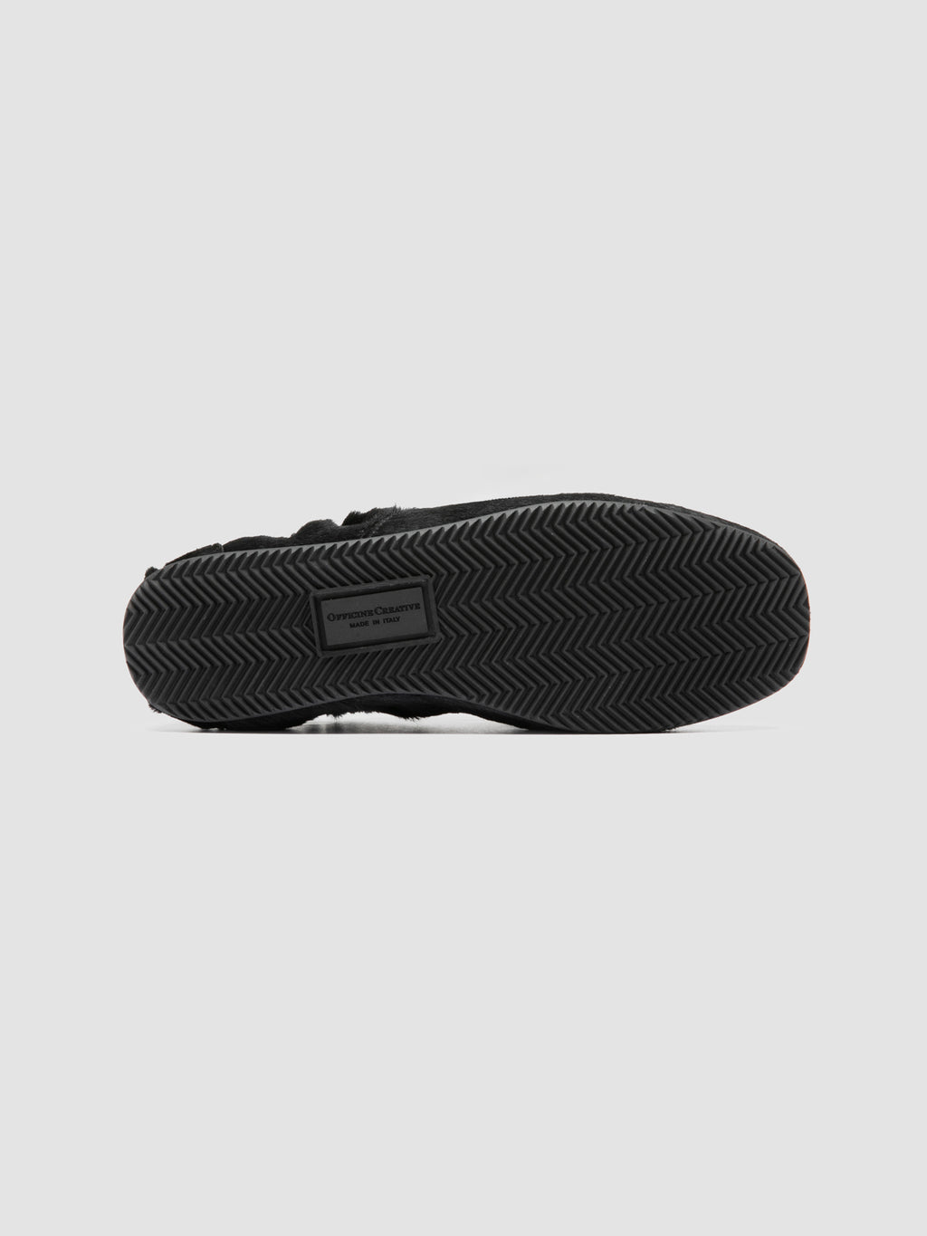 BALLET 102 - Black Leather Low Top Sneakers - image 5,side view