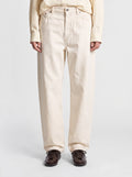BALLET 102 - Braune Low-Top-Sneaker aus Leder - thumb image 2,side view