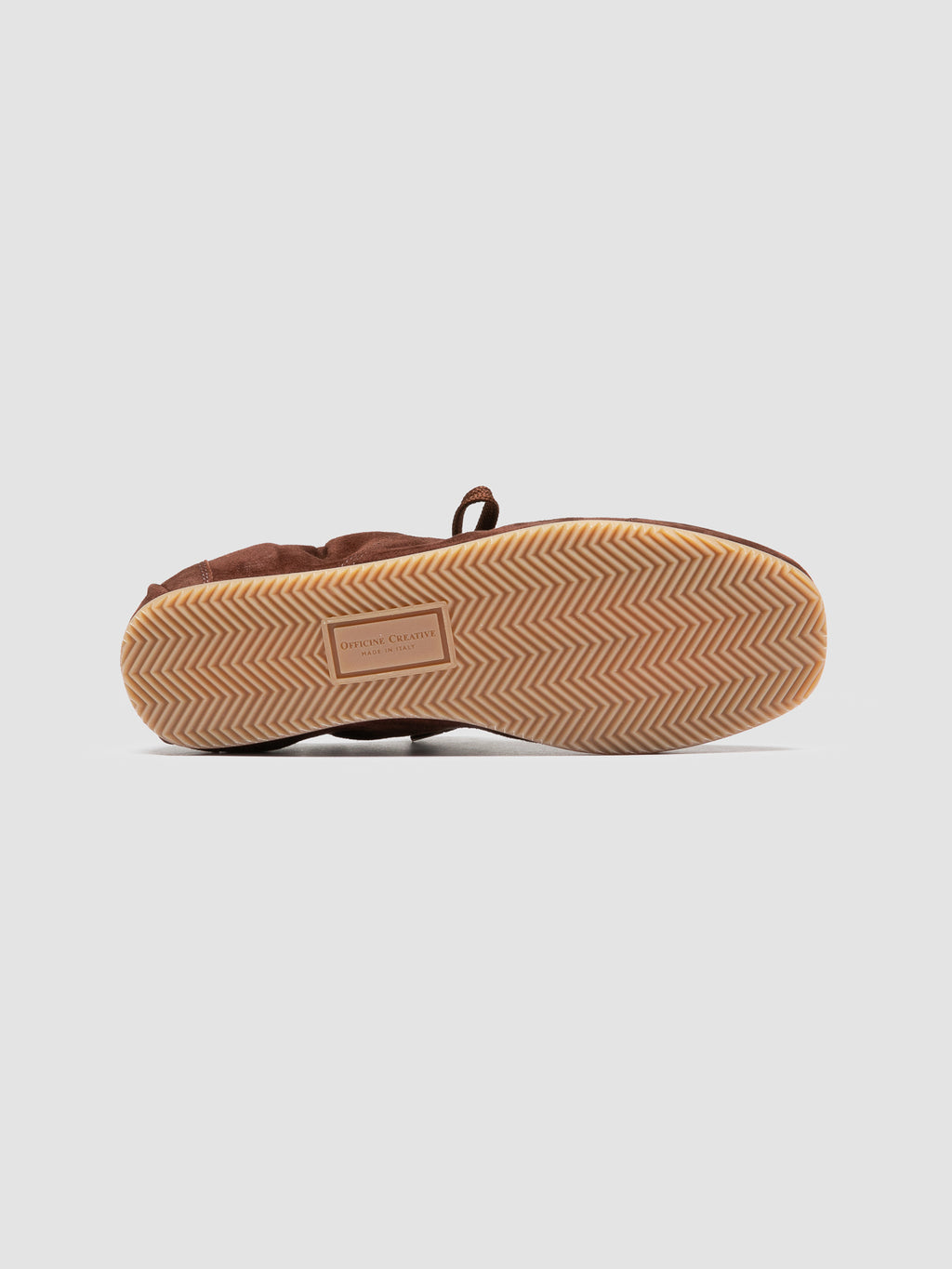 BALLET 102 - Brown Suede Low Top Sneakers - image 5,side view