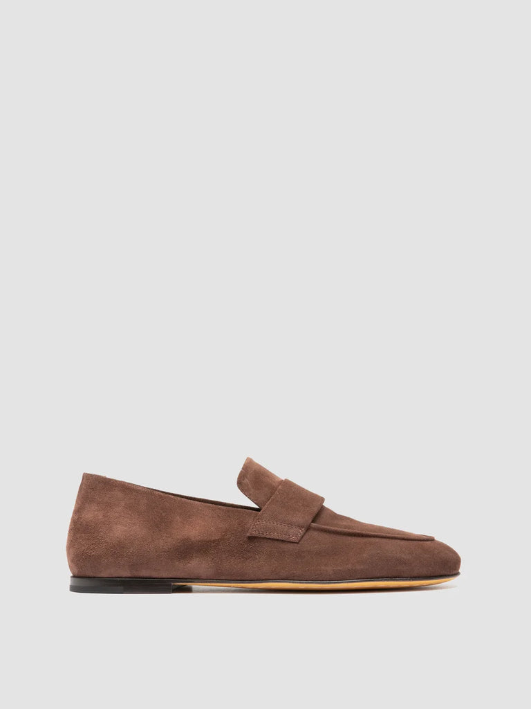 BLAIR 001 - Loafer aus braunem Wildleder