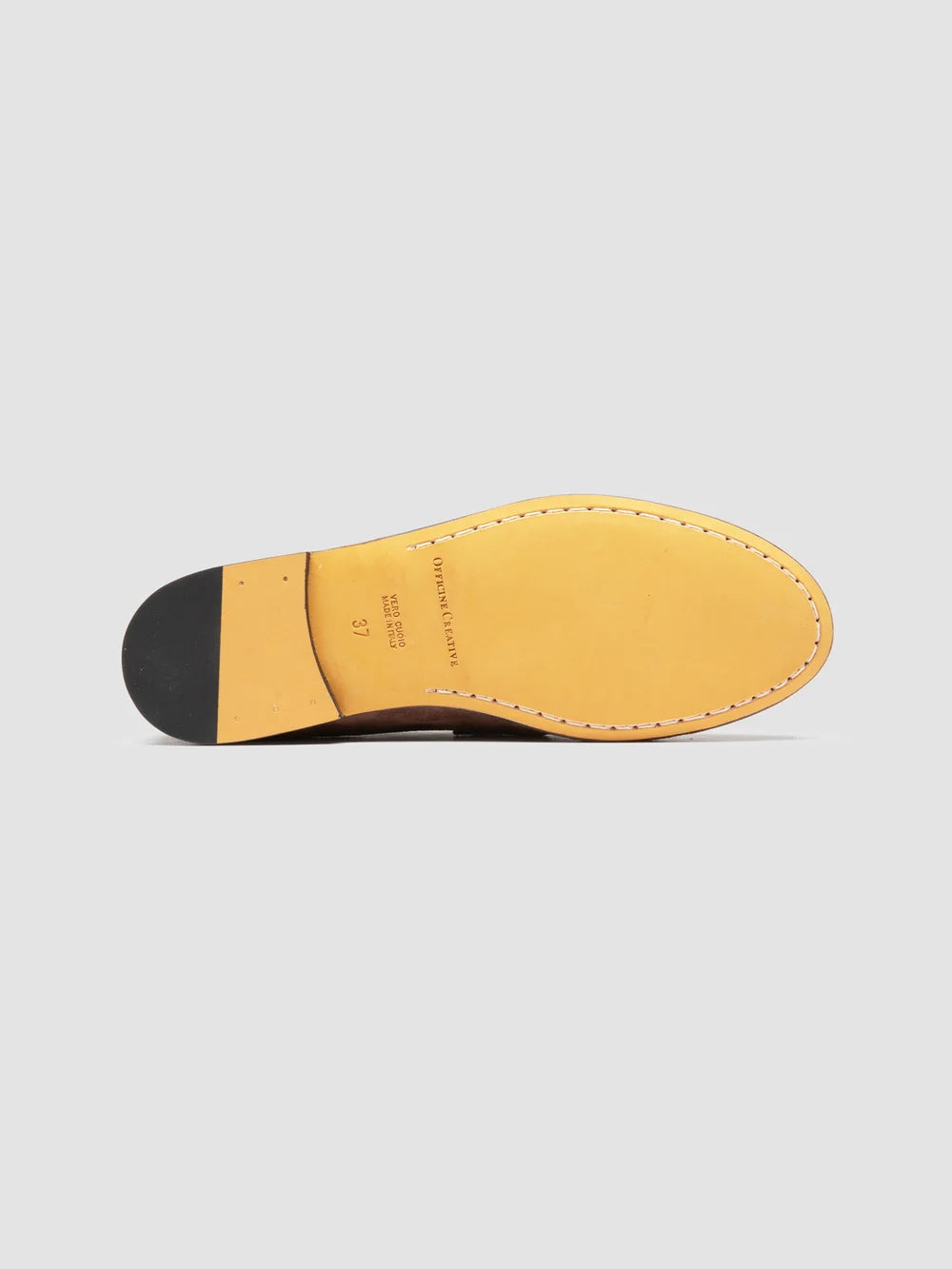 BLAIR 001 - Loafer aus braunem Wildleder - image 5,side view