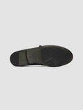 BLAIR DD 003_W - Green Leather Penny Loafers - thumb image 5,side view