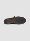 BLAIR DD 003_W - Brown Suede Penny Loafers - thumb image 5,side view