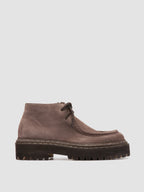 BLOSSOM 002 - Taupe Suede Chukka Boots