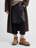 BLOSSOM 023 - Braune Chukka-Stiefel aus Wildleder