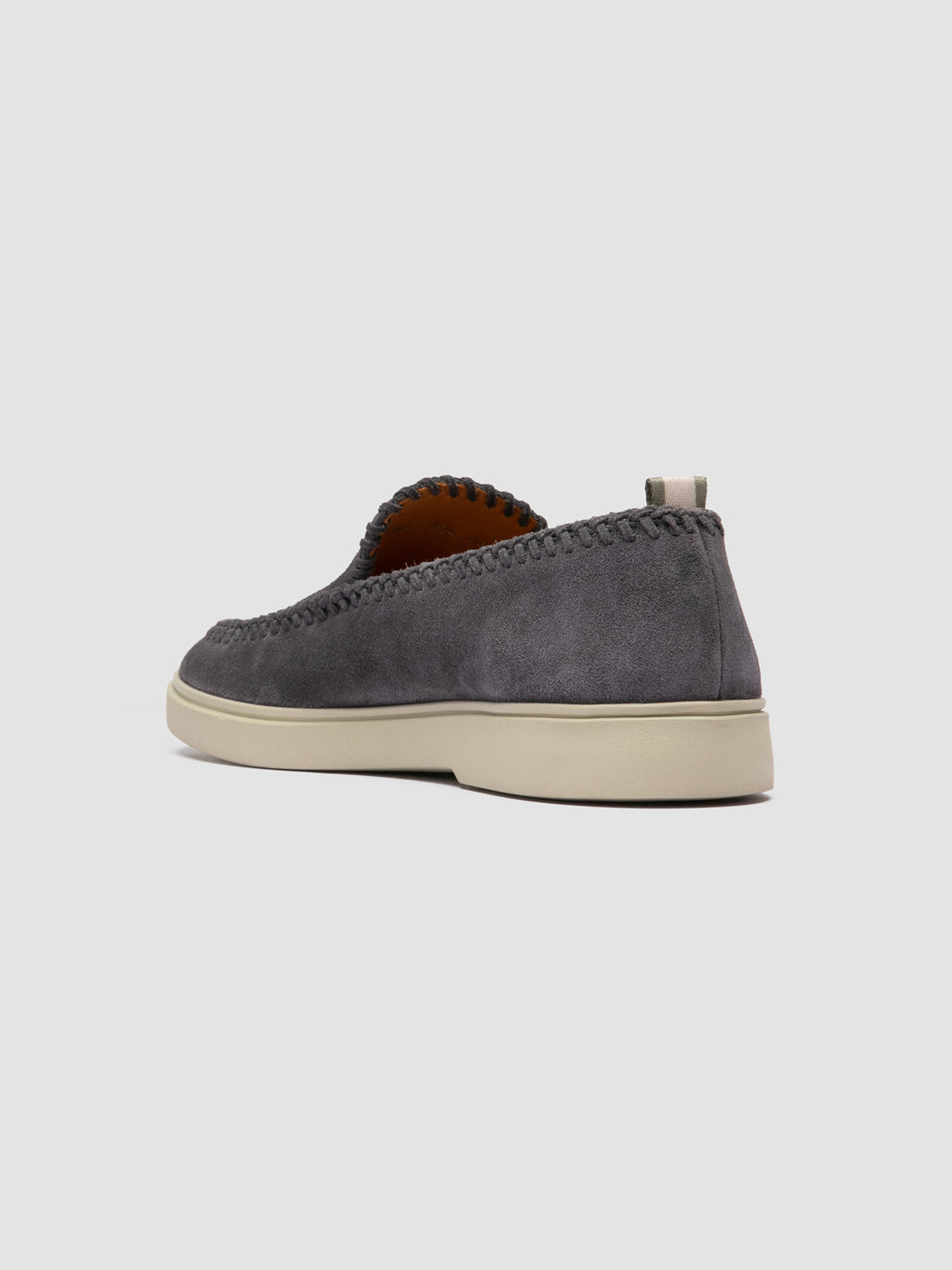 BONES 104 - Blue Suede Loafers