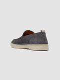 BONES 104 - Blue Suede Loafers
