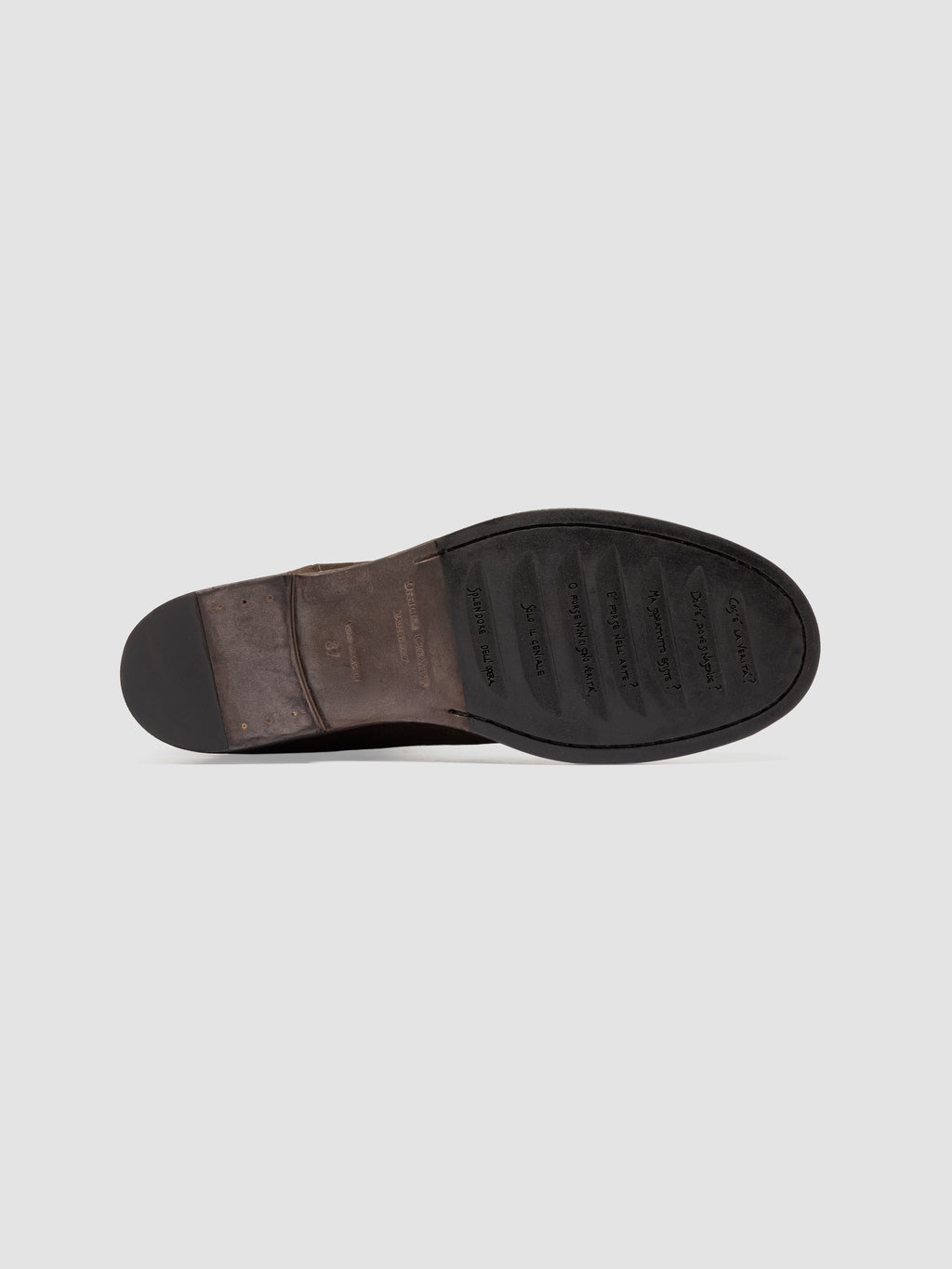 BULLA DD 304 - Brown Suede Zipped Boots - image 5,side view