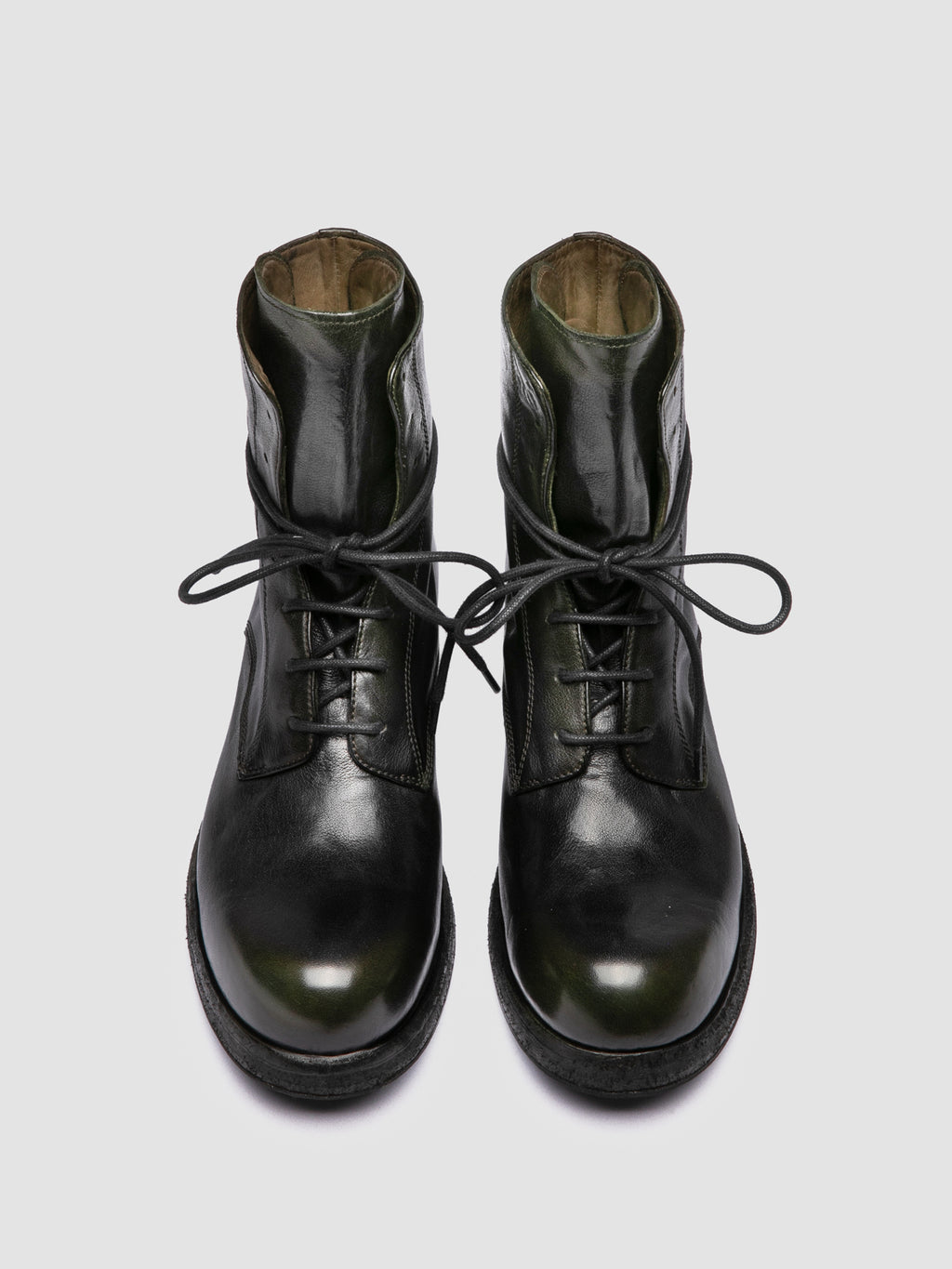 BULLA DD 314 - Black Leather Lace Up Boots - image OCDBULD314IGN18V577360 - 3