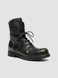 BULLA DD 314 - Black Leather Lace Up Boots - image OCDBULD314IGN18V577360 - 4