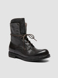 BULLA DD 314 - Grey Leather Lace Up Boots