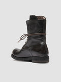 BULLA DD 314 - Grey Leather Lace Up Boots