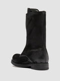 BULLA DD 315 - Black Suede Zipped Boots - thumb image 4,side view