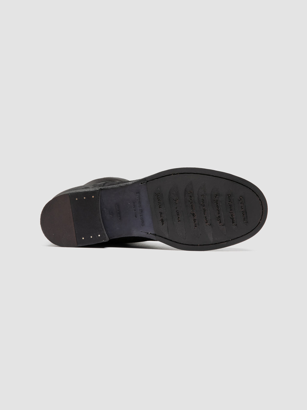 BULLA DD 315 - Black Suede Zipped Boots - image 5,side view