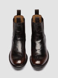 CALIXTE 004 - Braune Chelsea-Stiefel aus Leder - thumb image 2,side view