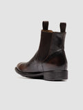CALIXTE 004 - Braune Chelsea-Stiefel aus Leder - thumb image 4,side view