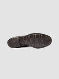 CALIXTE 004 - Braune Chelsea-Stiefel aus Leder - thumb image 5,side view