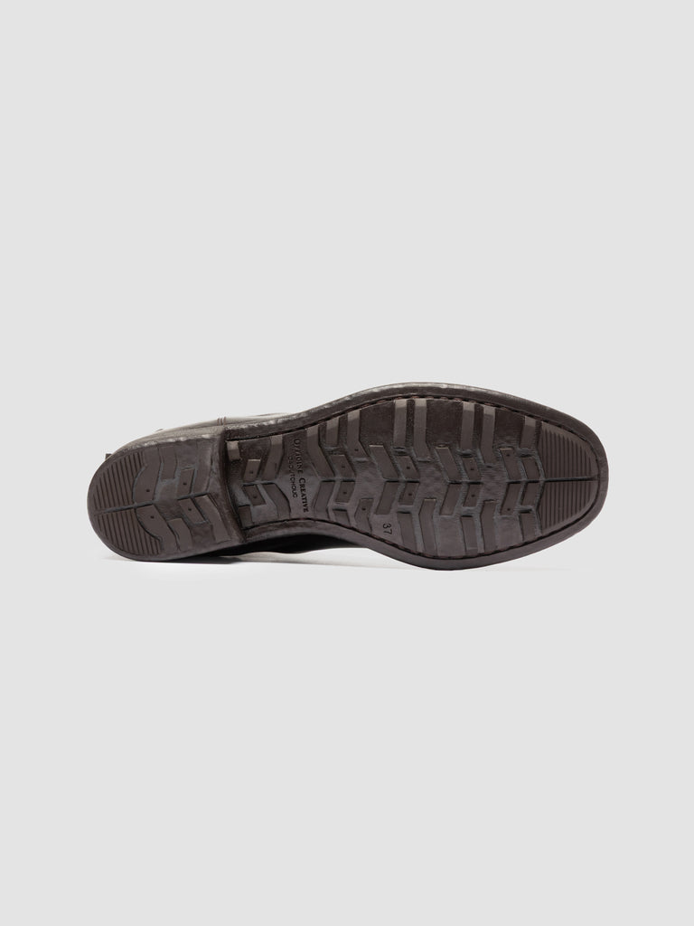 CALIXTE 004 - Brown Leather Chelsea Boots