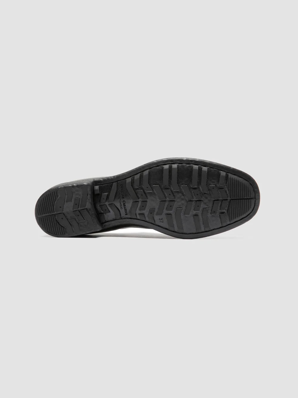 CALIXTE 020 - Grüne Loafers aus Leder - image 5,side view