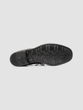 CALIXTE 068 - Black Leather Derby Shoes - thumb image 5,side view
