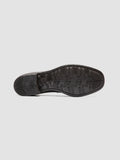 CALIXTE 085 - Brown Leather Penny Loafers - thumb image 5,side view