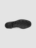 CALIXTE 085 - Black Leather Penny Loafers - thumb image 5,side view
