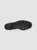 CALIXTE 087 - Green Leather Oxford Shoes - thumb image 5,side view