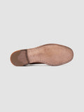 KALLIOPI 010 - Light Brown Leather Derby Shoes - thumb image 5,side view