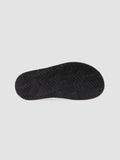 CHORA 101 - Taupe Leather Slide Sandals - thumb image 5,side view