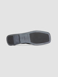CLOVER 005_W - Black Leather Penny Loafers - thumb image 5,side view