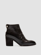 DELICE 001 - Braune Stiefel aus Leder mit Reißverschluss