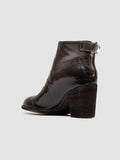 DELICE 001 - Brown Leather Zipped Boots - thumb image 4,side view