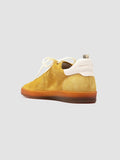 DESTINY 101 - Gelbe Sneaker aus Leder und Wildleder - thumb image 4,side view