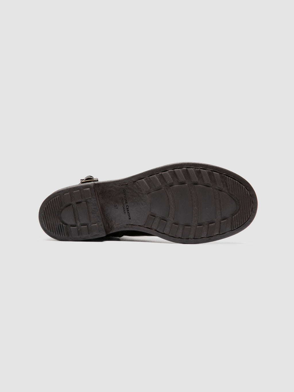 DIARY 114 - Brown Leather Zip Boots - image 5,side view