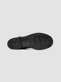 DIARY 115 - Black Stretch Leather Boots - thumb image 5,side view