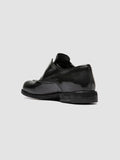 EMERALD DD 001 - Schwarze Derby-Schuhe aus Leder - thumb image 4,side view