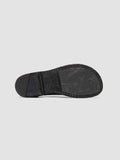 EMERALD DD 001 - Schwarze Derby-Schuhe aus Leder - thumb image 5,side view