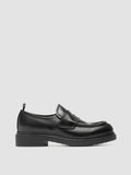 ENGINEER 101 - Black Leather Loafers