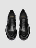 ENGINEER 101 - Black Leather Loafers