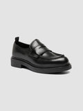 ENGINEER 101 - Black Leather Loafers