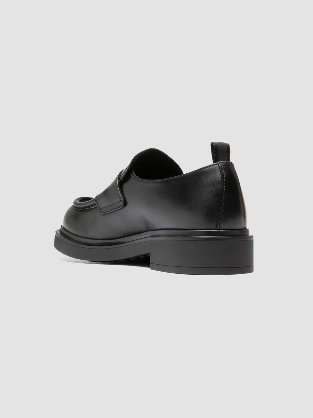 ENGINEER 101 - Black Leather Loafers