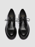 ENGINEER 102 - Black Leather Derby Shoes