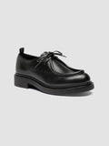 ENGINEER 102 - Black Leather Derby Shoes