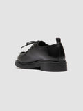 ENGINEER 102 - Black Leather Derby Shoes