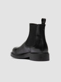 ENGINEER 107 - Black Leather Chelsea Boots