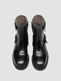 EPHYMERAL 003 - Black Leather Zipped Boots - thumb image 2,side view